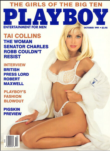 Playboy (USA) — October 1991