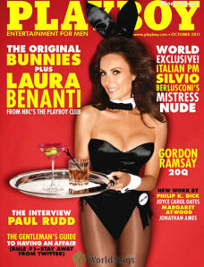 Playboy (USA) — October 2011