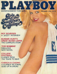 Playboy (USA) — September 1980