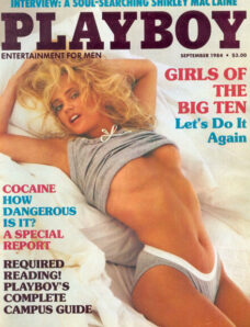 Playboy (USA) – September 1984