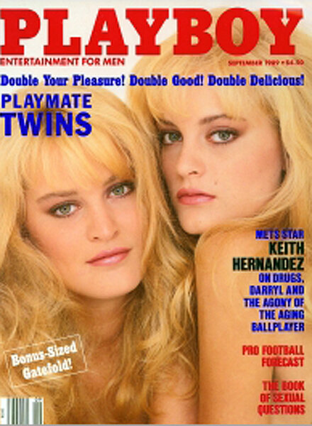 Playboy (USA) — September 1989