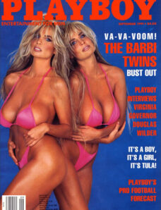 Playboy (USA) — September 1991