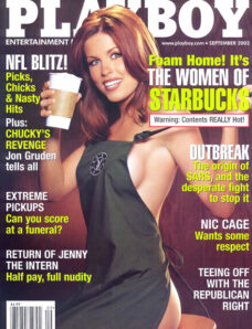 Playboy (USA) – September 2003