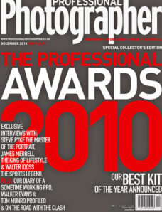 Professional Photographer (UK) – December 2010