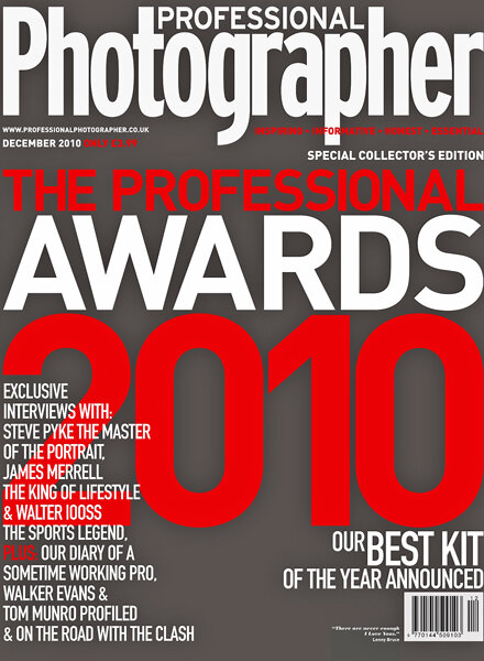 Professional Photographer (UK) – December 2010