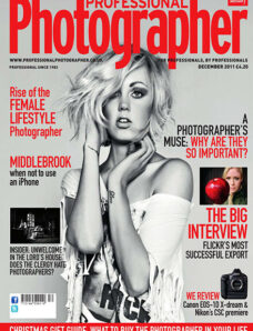 Professional Photographer (UK) – December 2011