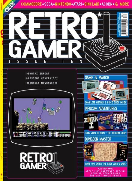 Retro Gamer — #10