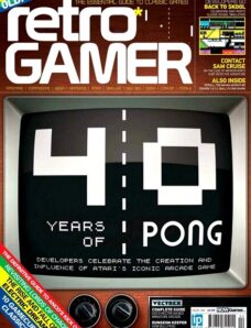 Retro Gamer – #104