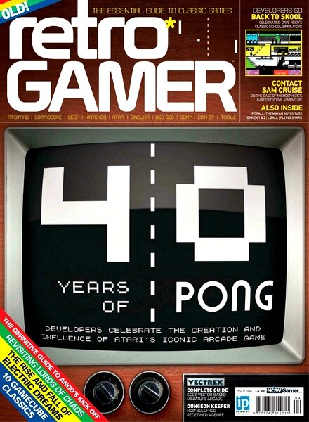 Retro Gamer — #104