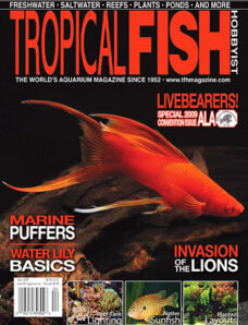 Tropical Fish Hobbyist — April 2009