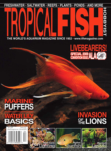 Tropical Fish Hobbyist — April 2009