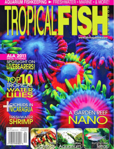 Tropical Fish Hobbyist – April 2011