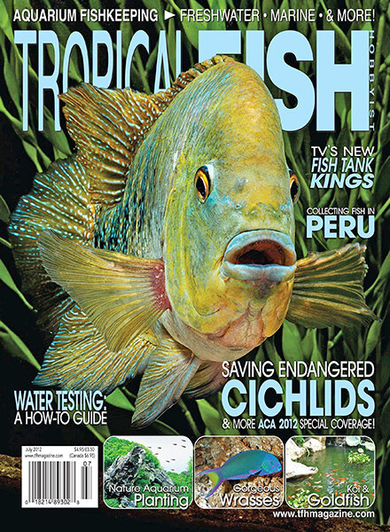 Tropical Fish Hobbyist — July 2012