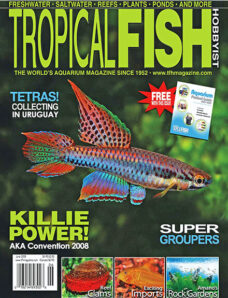 Tropical Fish Hobbyist — June 2008