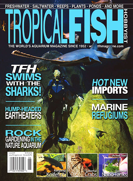 Tropical Fish Hobbyist — June 2009
