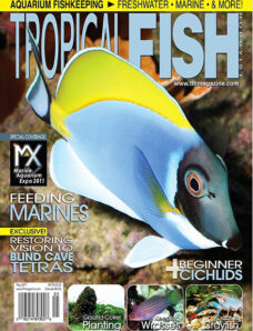 Tropical Fish Hobbyist — May 2011