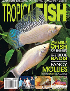 Tropical Fish Hobbyist — May 2012