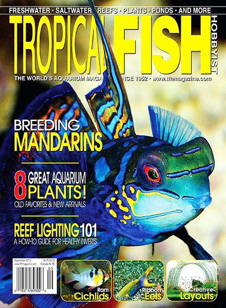 Tropical Fish Hobbyist — September 2010