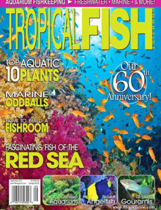 Tropical Fish Hobbyist — September 2012