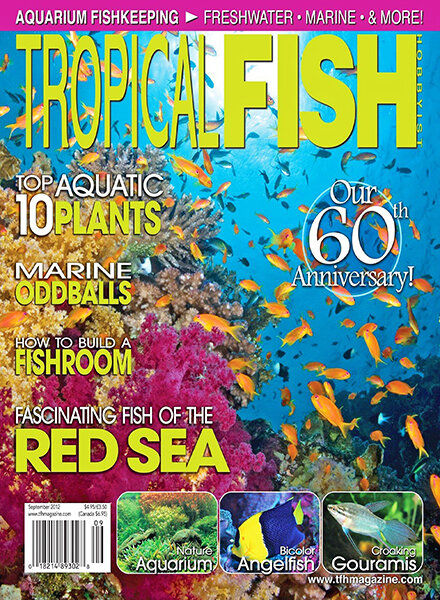 Tropical Fish Hobbyist — September 2012