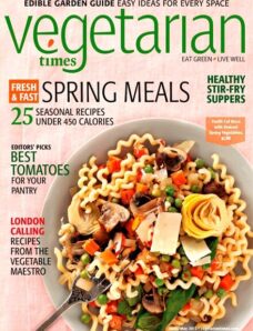 Vegetarian Times – April-May 2012