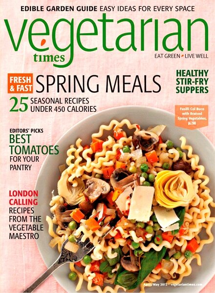 Vegetarian Times – April-May 2012