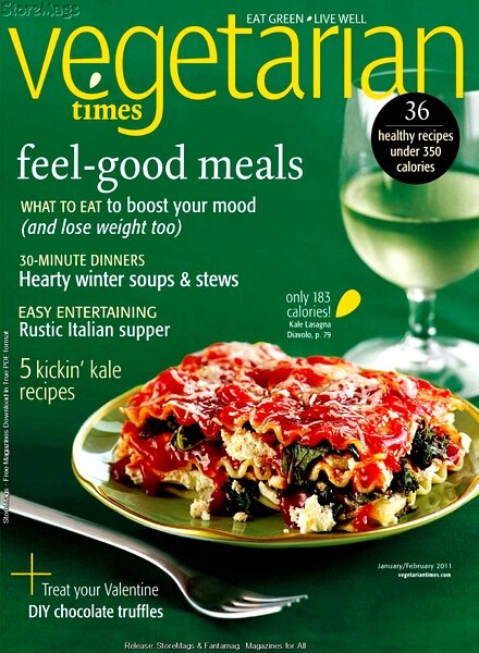 Vegetarian Times — January-February 2011
