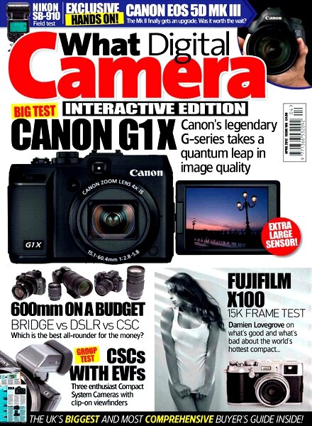 What Digital Camera — April 2012 #186