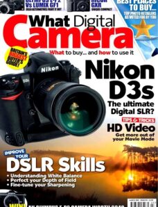 What Digital Camera – March 2010 #159