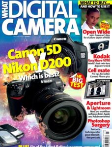 What Digital Camera (UK) – March 2006