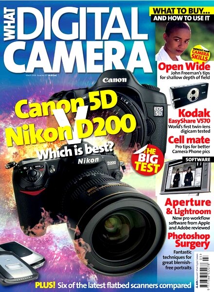 What Digital Camera (UK) — March 2006
