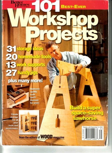 Wood — 101 Workshop Projects 2002