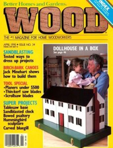 Wood — April 1990 #34