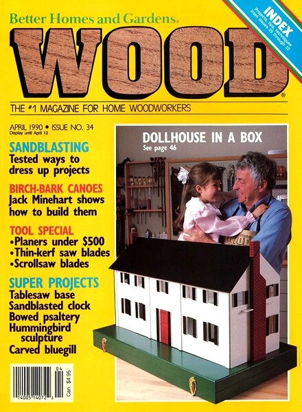 Wood – April 1990 #34