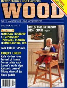 Wood — April 1992 #51