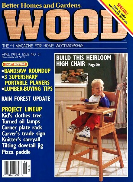 Wood — April 1992 #51