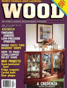 Wood – April 1993 #60