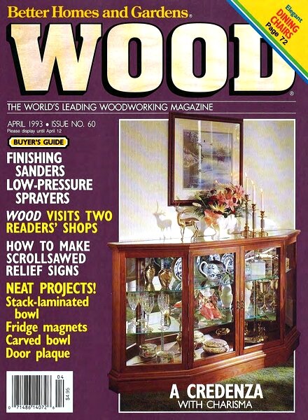 Wood — April 1993 #60