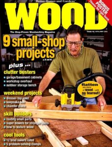 Wood – April-May 2005 #162