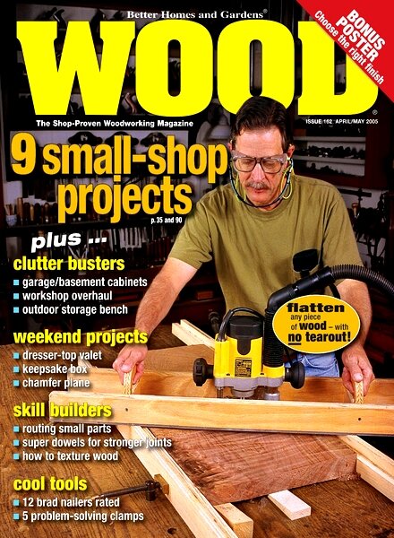 Wood — April-May 2005 #162