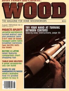 Wood — August 1985 #6