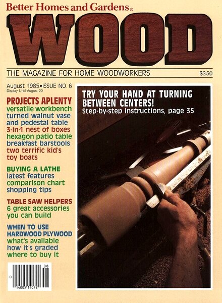 Wood — August 1985 #6