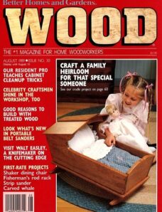 Wood — August 1989 #30