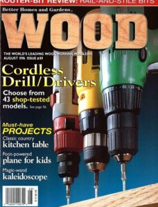 Wood — August 1996 #89
