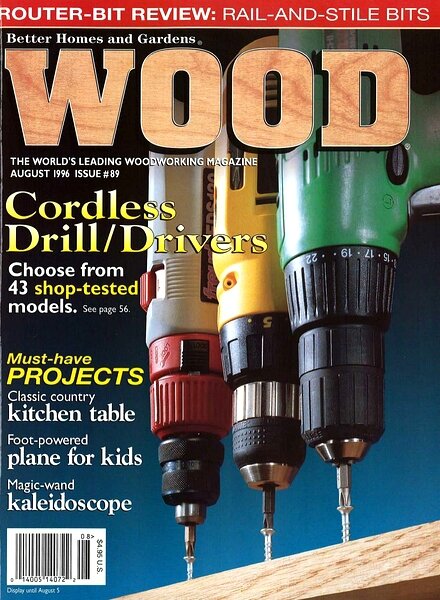 Wood — August 1996 #89