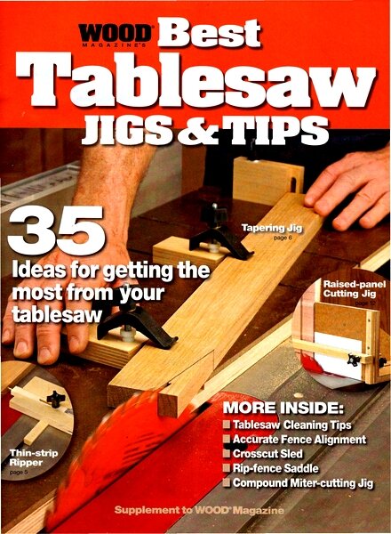 Wood — Best Tablesaw Jigs Tips