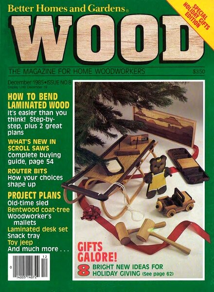 Wood — December 1985 #8