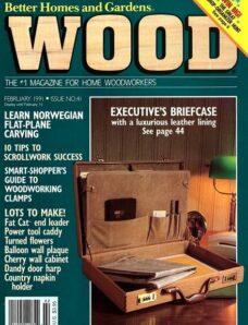 Wood – February 1991 #41