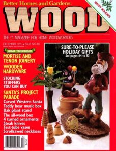 Wood — Great Techniques — 1991 #48