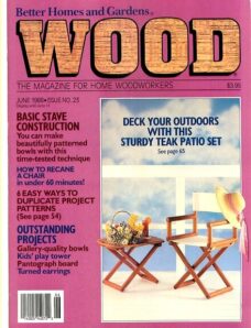 Wood – June 1988 #23